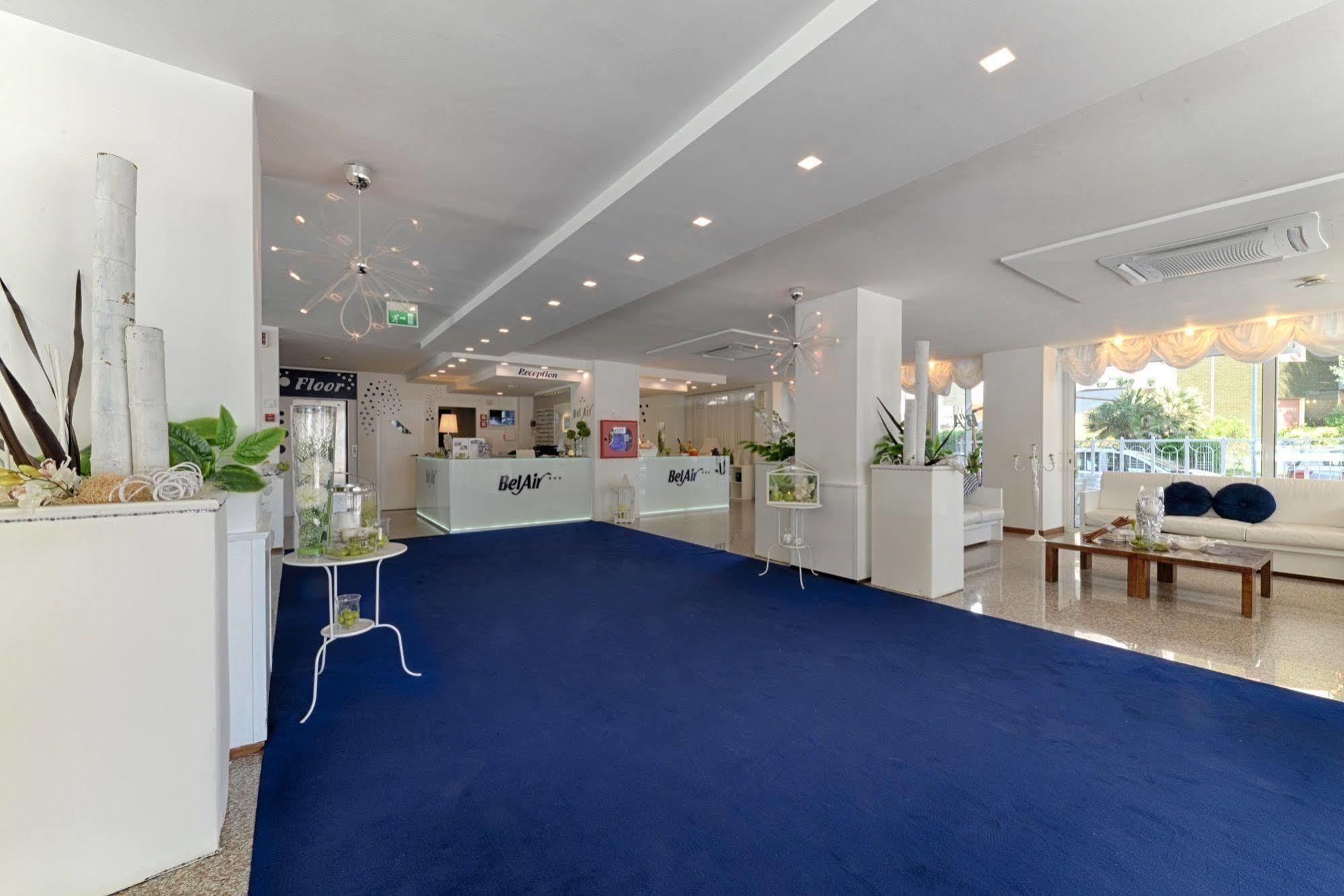 Hotel Bel Air Riccione Exterior photo